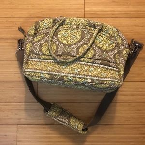 Vera Bradley laptop bag Sittin’ in a Tree